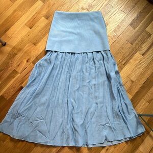 Zara nwot maxi skirt